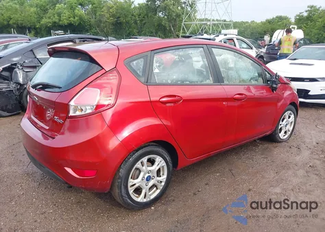 2014 Ford Fiesta Se из США, поврежденный, VIN 3FADP4EJ9EM108181